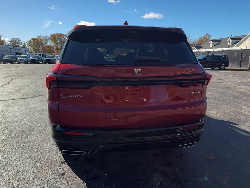 new 2026 Buick Enclave car, priced at $59,713