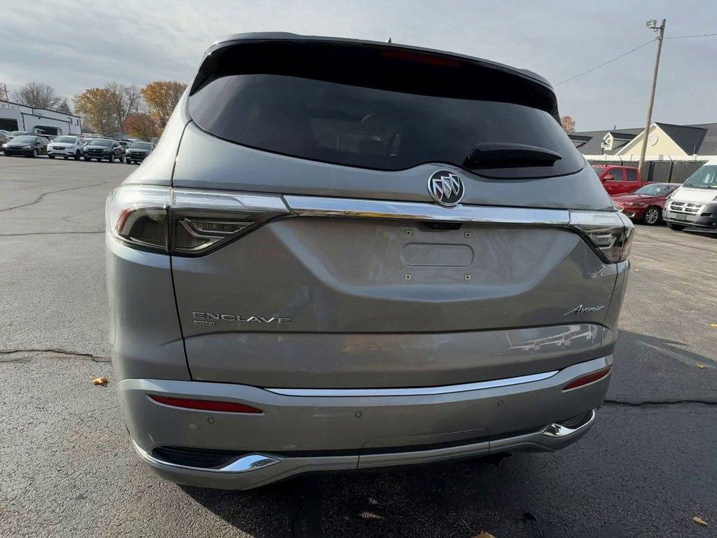 used 2024 Buick Enclave car, priced at $44,000