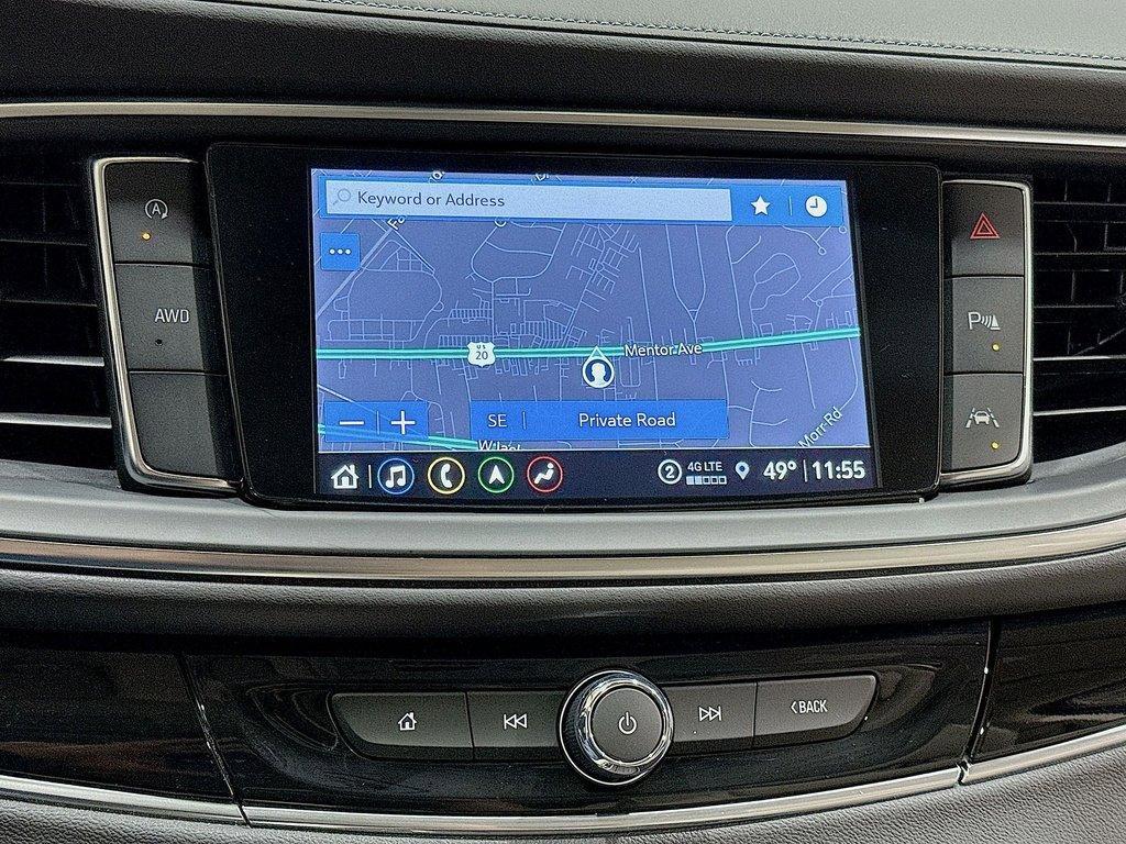 used 2024 Buick Enclave car, priced at $44,000