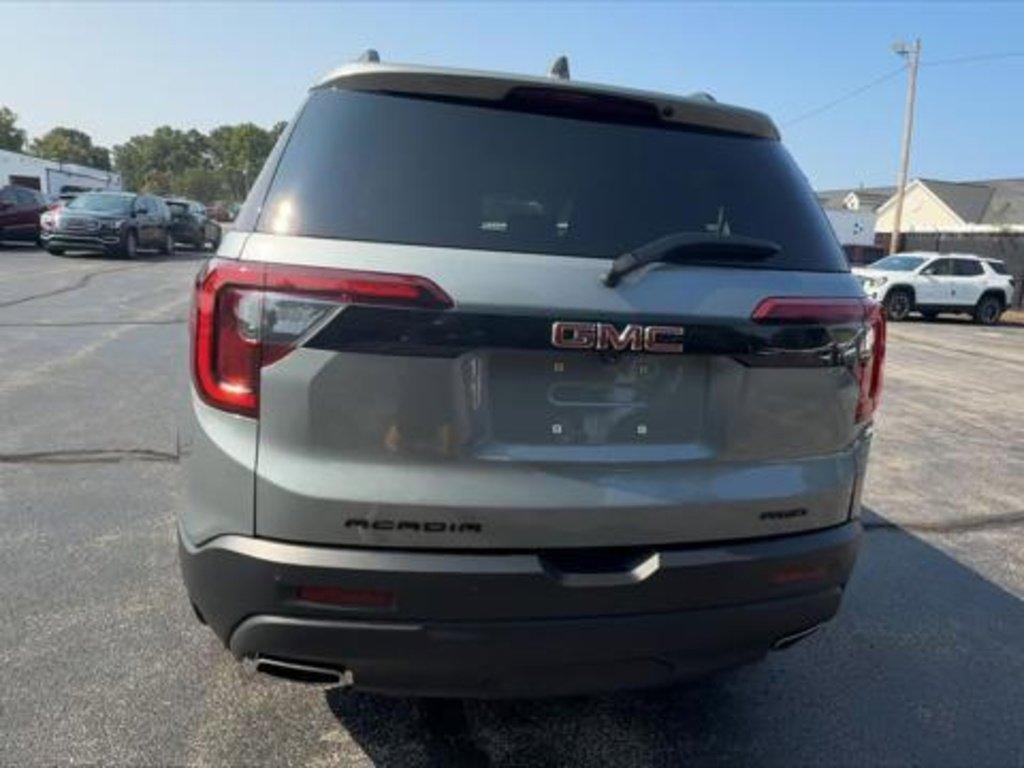 used 2023 GMC Acadia car, priced at $33,900