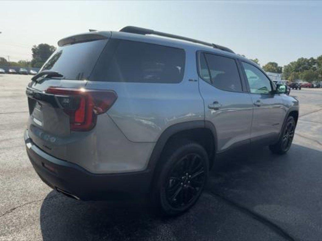 used 2023 GMC Acadia car, priced at $33,900