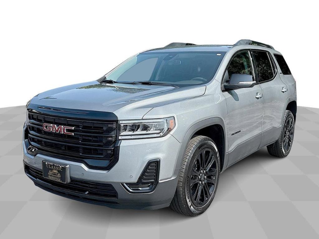used 2023 GMC Acadia car, priced at $33,900