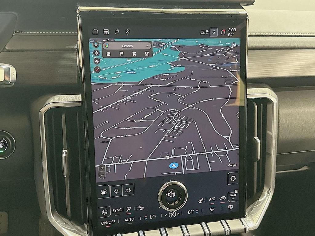 new 2025 GMC Acadia car, priced at $48,930