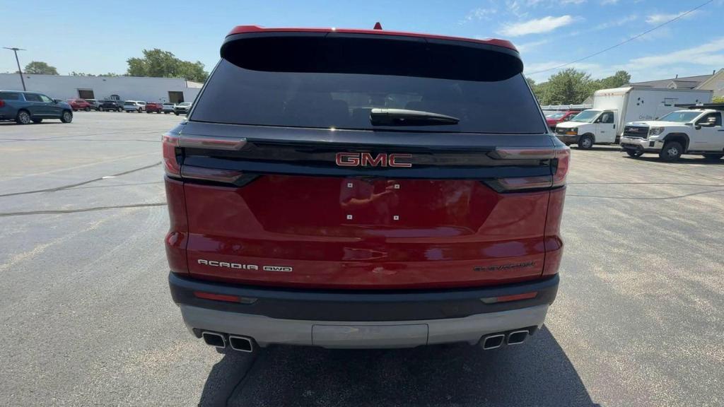 new 2025 GMC Acadia car, priced at $48,930