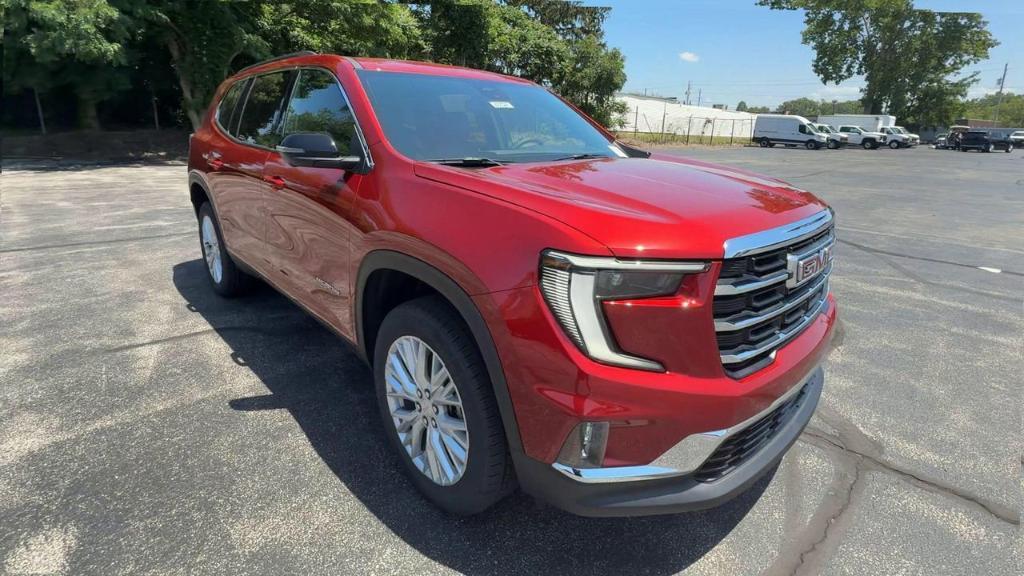 new 2025 GMC Acadia car, priced at $48,930