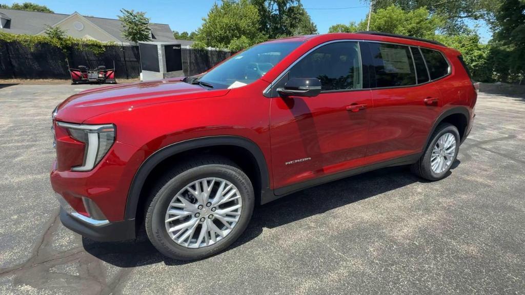 new 2025 GMC Acadia car, priced at $48,930