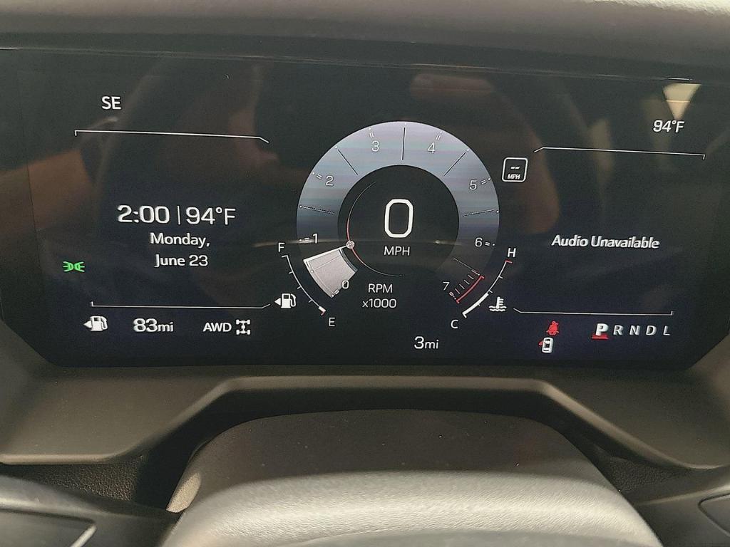 new 2025 GMC Acadia car, priced at $48,930