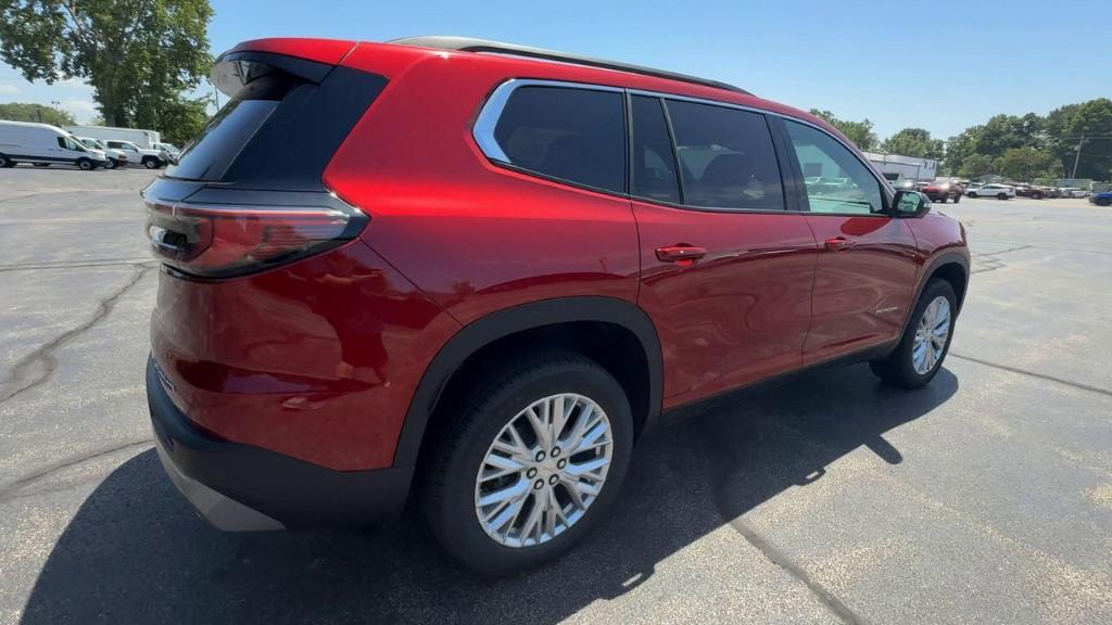 new 2025 GMC Acadia car, priced at $48,930