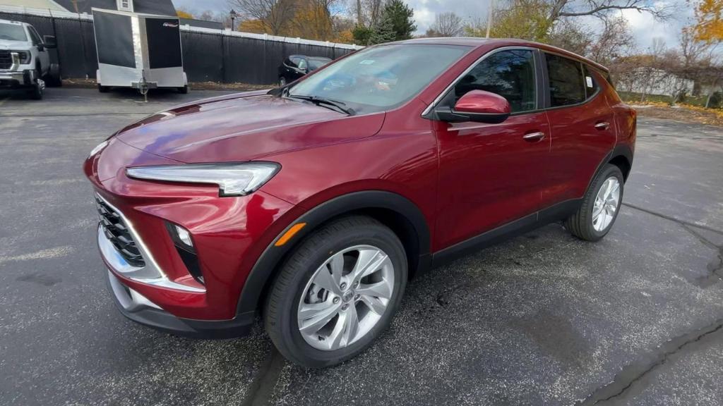 new 2025 Buick Encore GX car, priced at $23,630