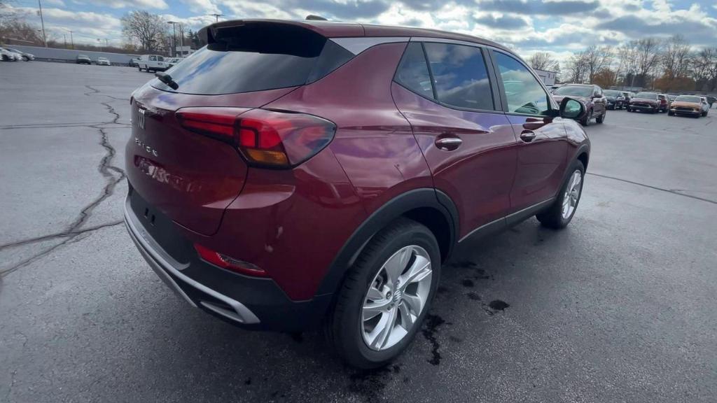 new 2025 Buick Encore GX car, priced at $23,630