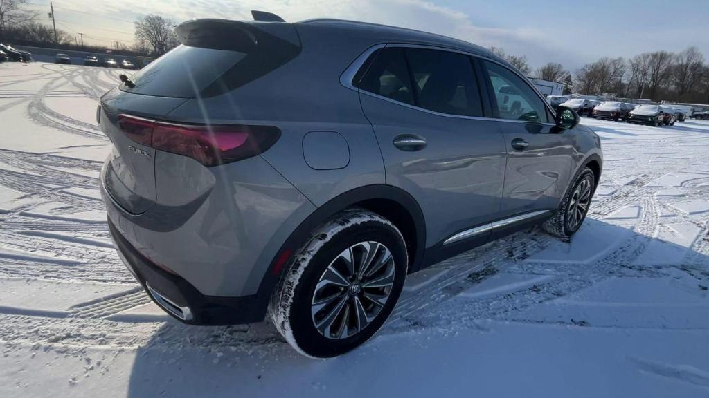 new 2025 Buick Envision car, priced at $39,998