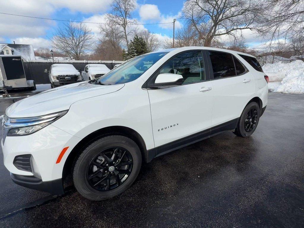used 2023 Chevrolet Equinox car, priced at $22,500