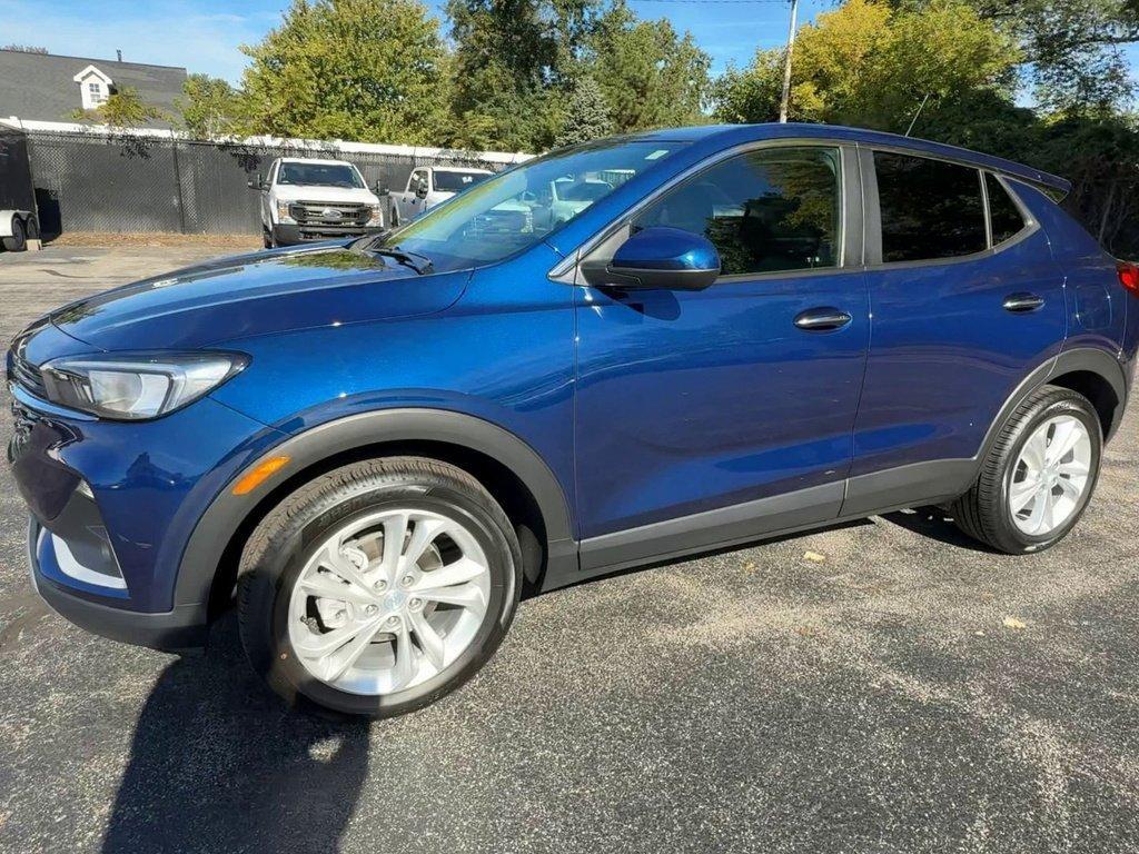 used 2023 Buick Encore GX car, priced at $22,000