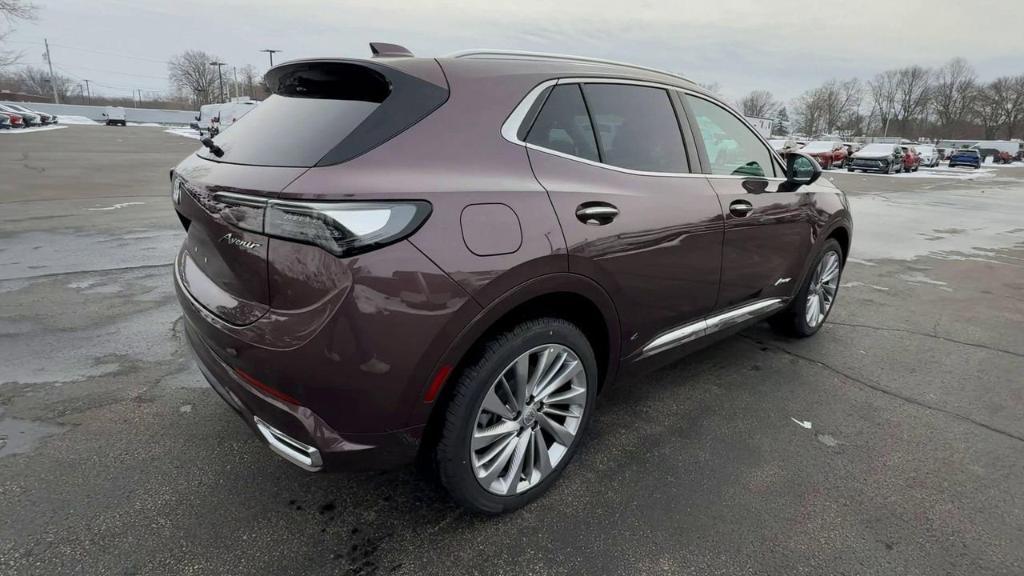 new 2025 Buick Envision car, priced at $46,168