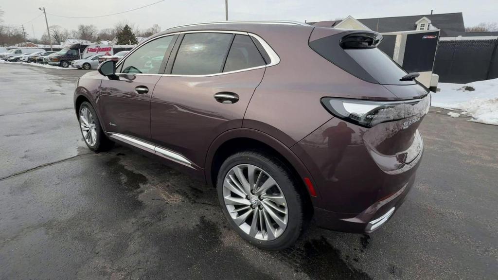 new 2025 Buick Envision car, priced at $46,168