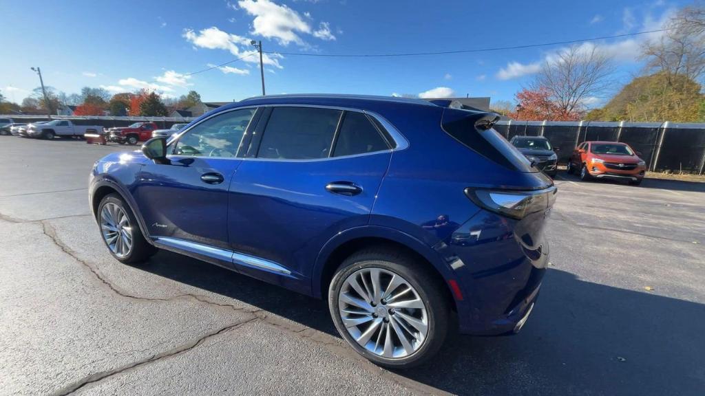 new 2025 Buick Envision car, priced at $47,595