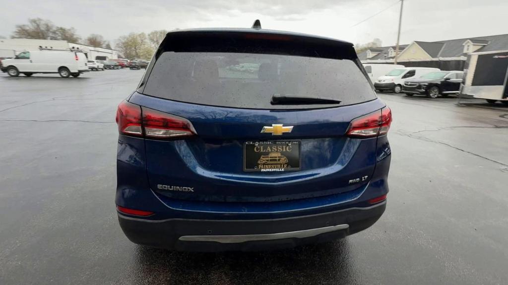 used 2022 Chevrolet Equinox car, priced at $25,900