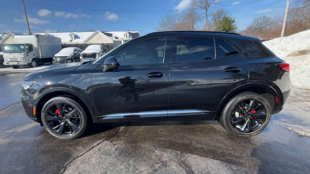 used 2021 Buick Envision car, priced at $22,900