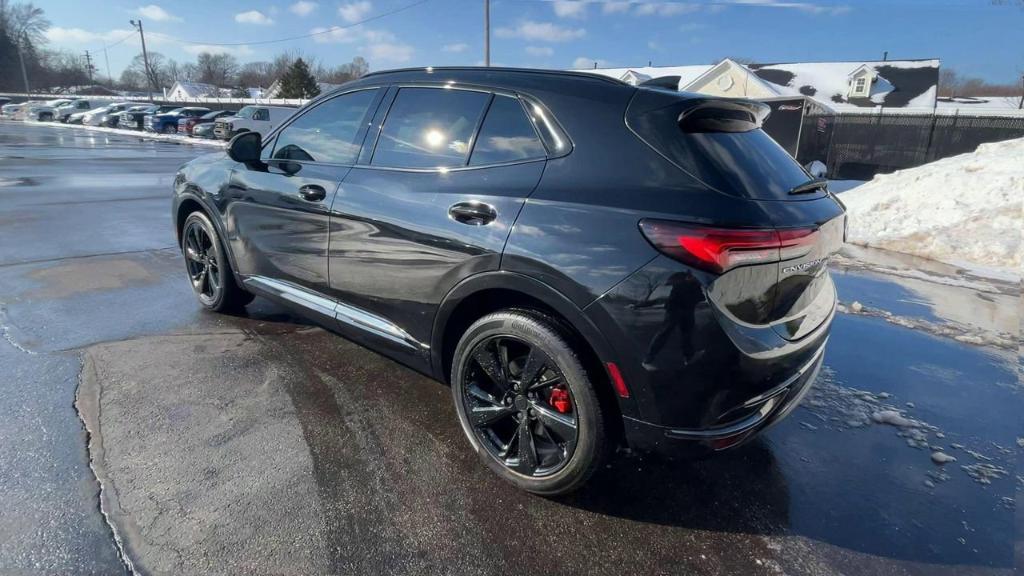 used 2021 Buick Envision car, priced at $22,900