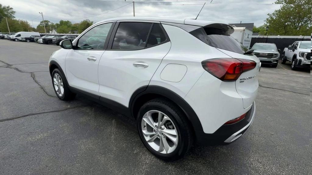 used 2022 Buick Encore GX car, priced at $20,900