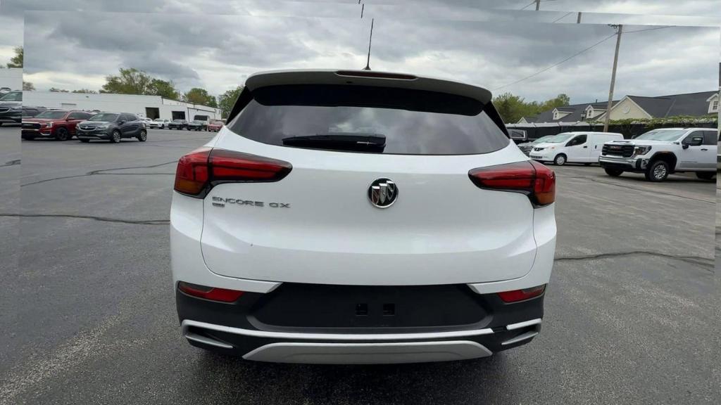 used 2022 Buick Encore GX car, priced at $20,900