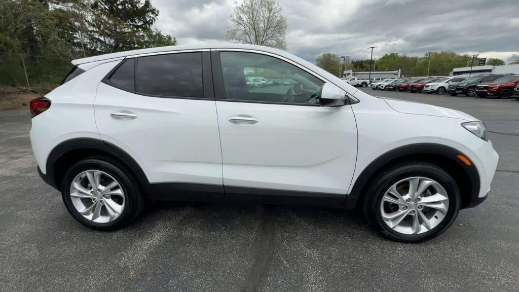 used 2022 Buick Encore GX car, priced at $20,900