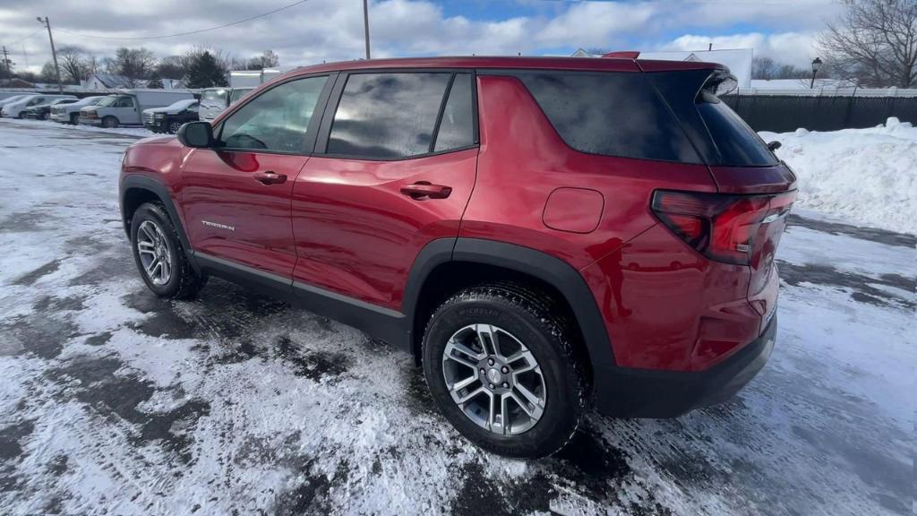 new 2025 GMC Terrain car, priced at $33,360