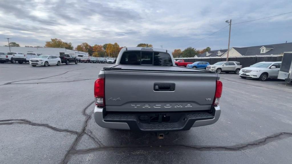 used 2020 Toyota Tacoma car, priced at $32,900