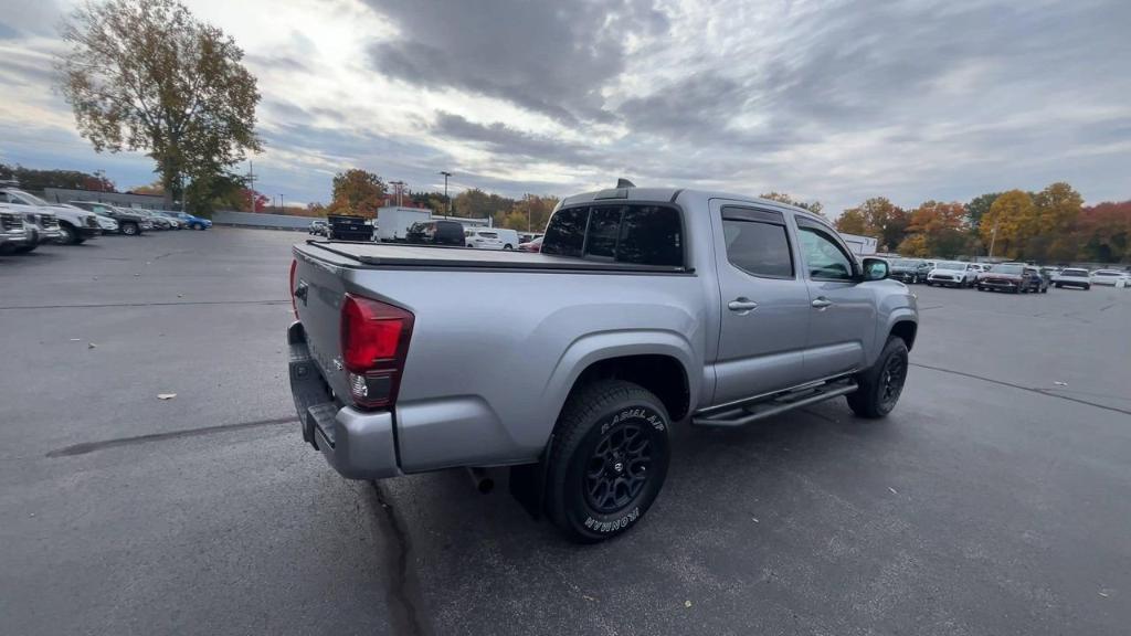 used 2020 Toyota Tacoma car, priced at $32,900