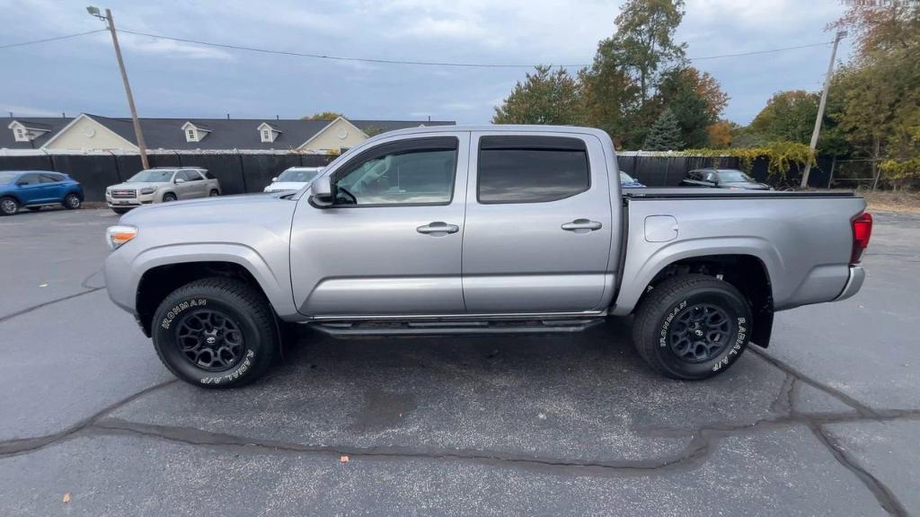 used 2020 Toyota Tacoma car, priced at $32,900