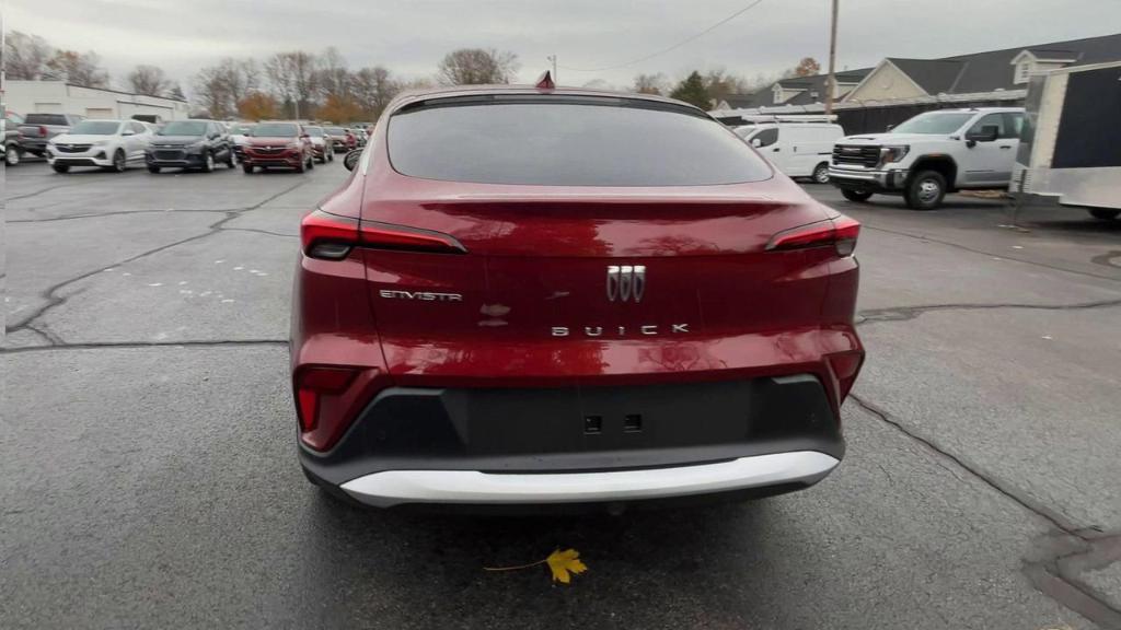 new 2025 Buick Envista car, priced at $27,725