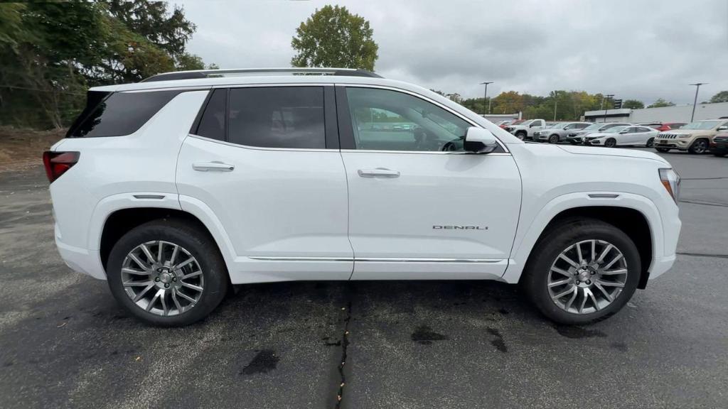 new 2026 GMC Terrain car, priced at $44,162