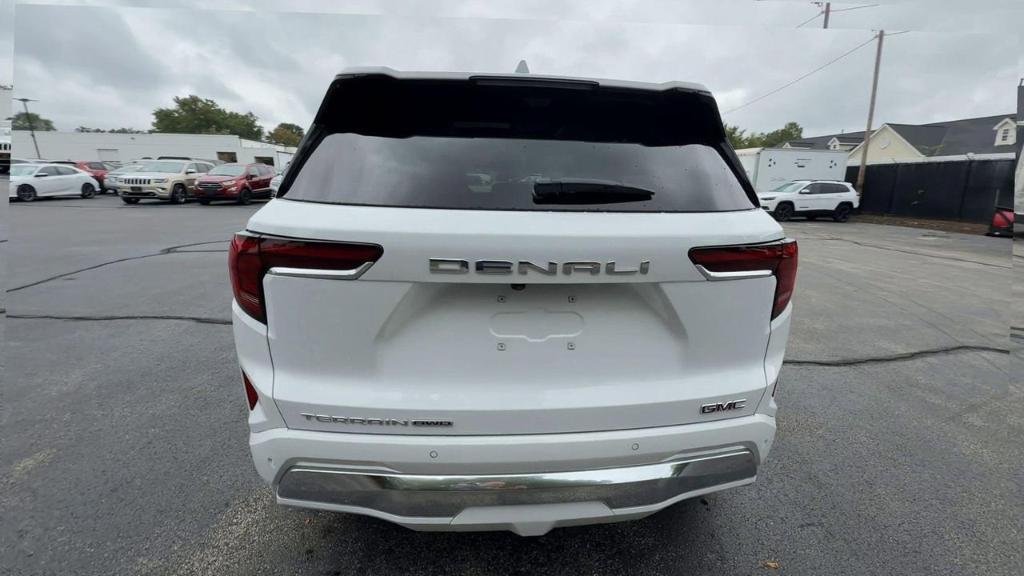 new 2026 GMC Terrain car, priced at $44,162
