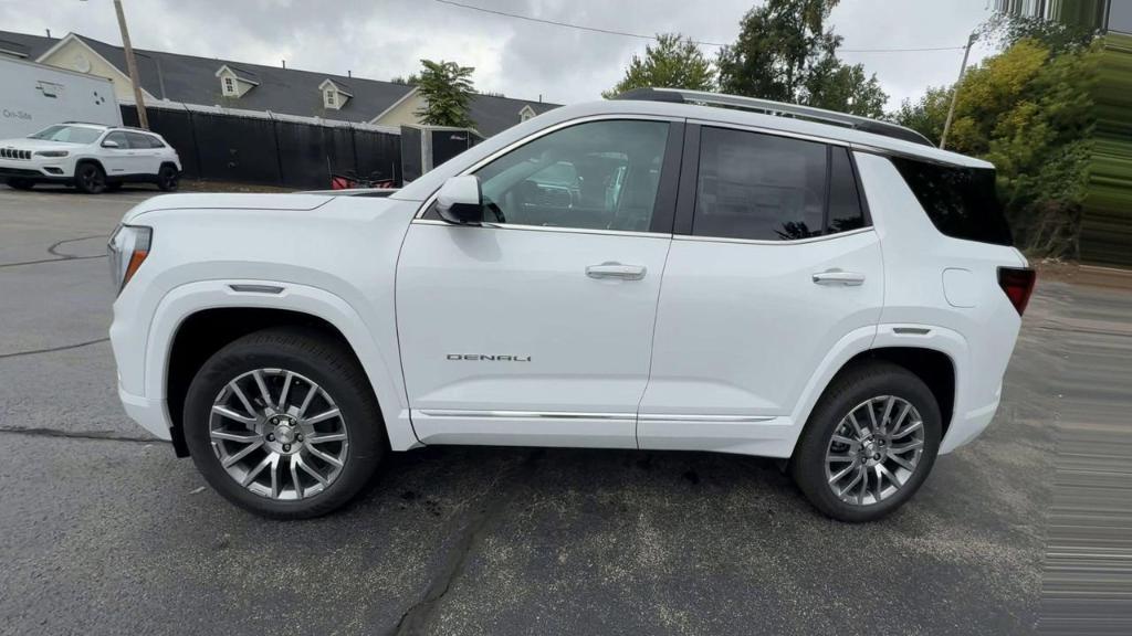 new 2026 GMC Terrain car, priced at $44,162
