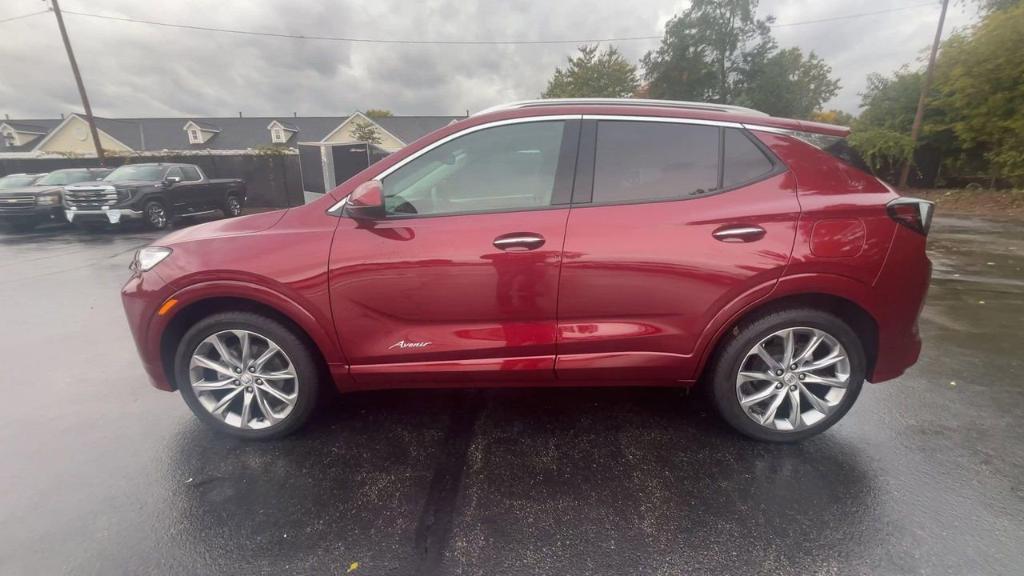 used 2024 Buick Encore GX car, priced at $34,490