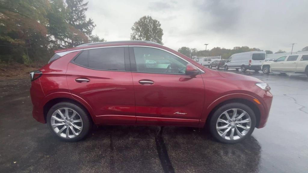 used 2024 Buick Encore GX car, priced at $34,490