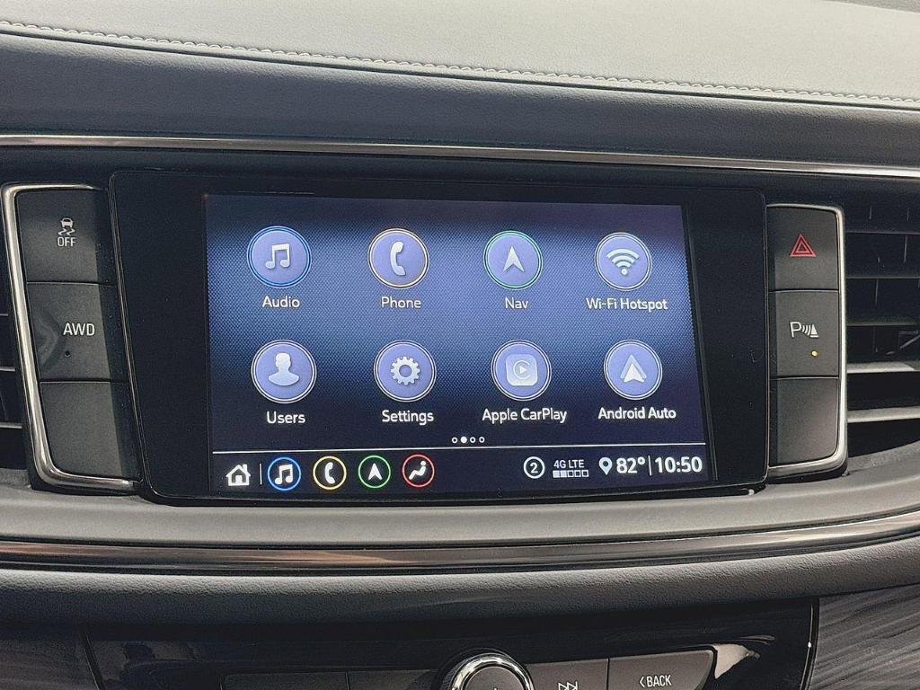 used 2021 Buick Enclave car, priced at $27,900