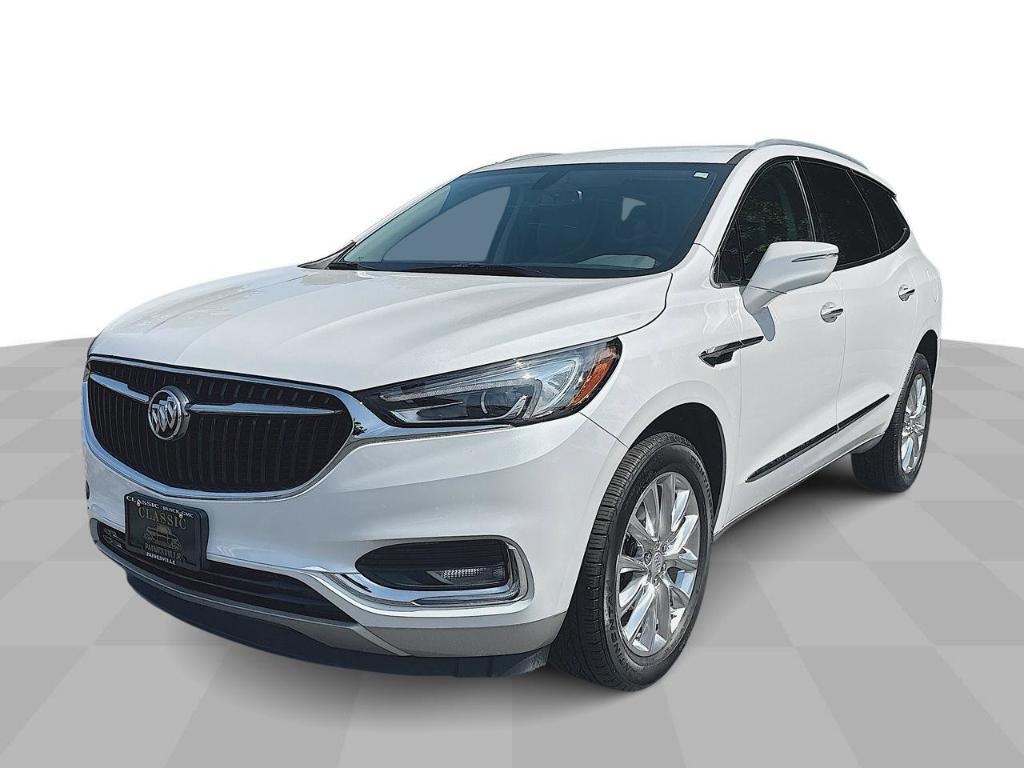 used 2021 Buick Enclave car, priced at $27,900