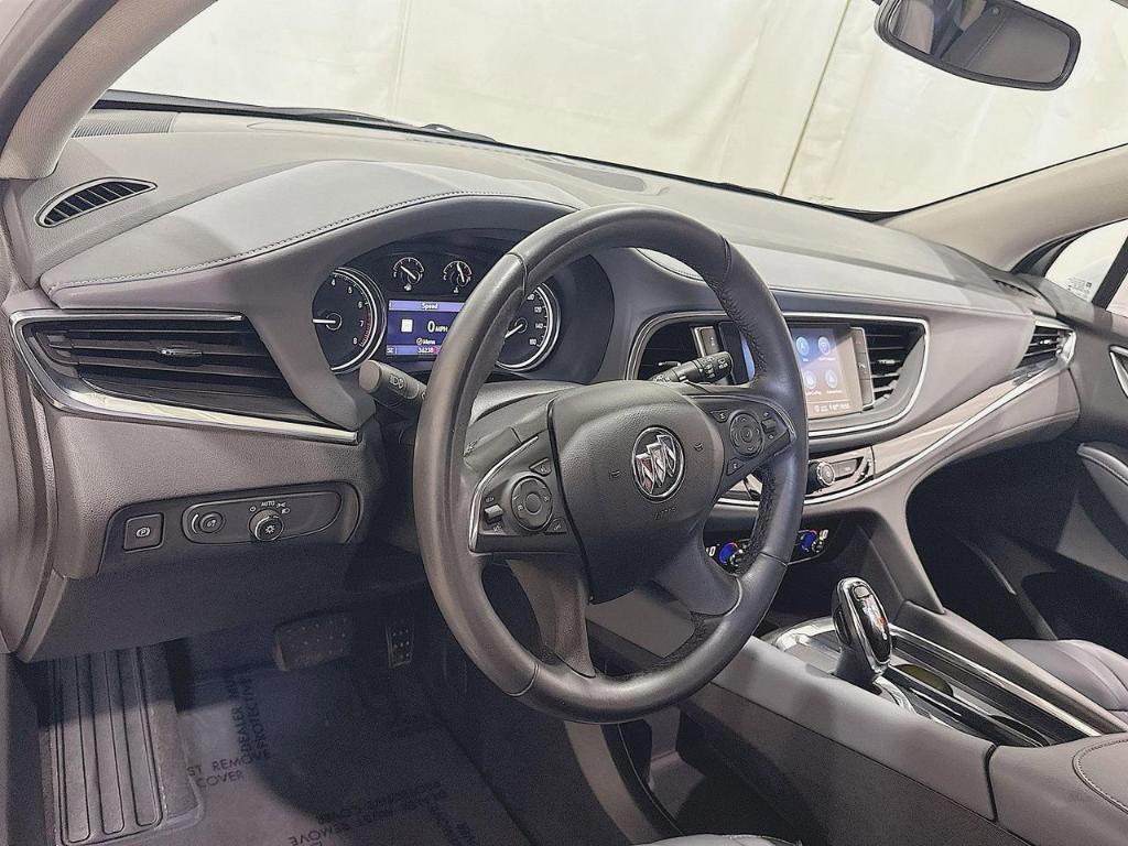 used 2021 Buick Enclave car, priced at $27,900