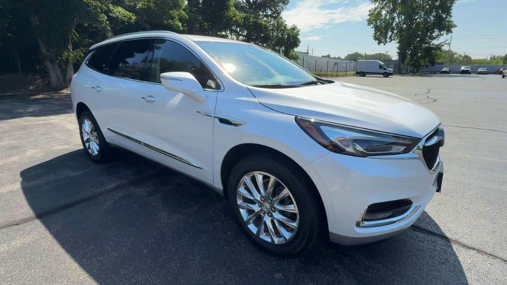used 2021 Buick Enclave car, priced at $27,900