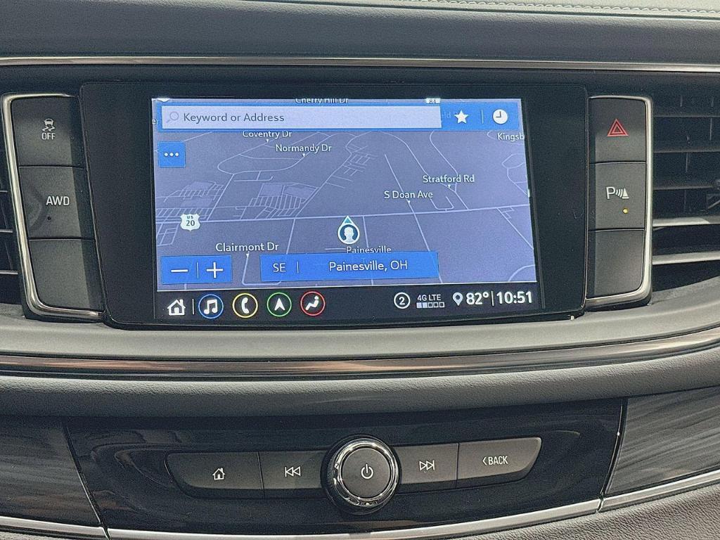 used 2021 Buick Enclave car, priced at $27,900
