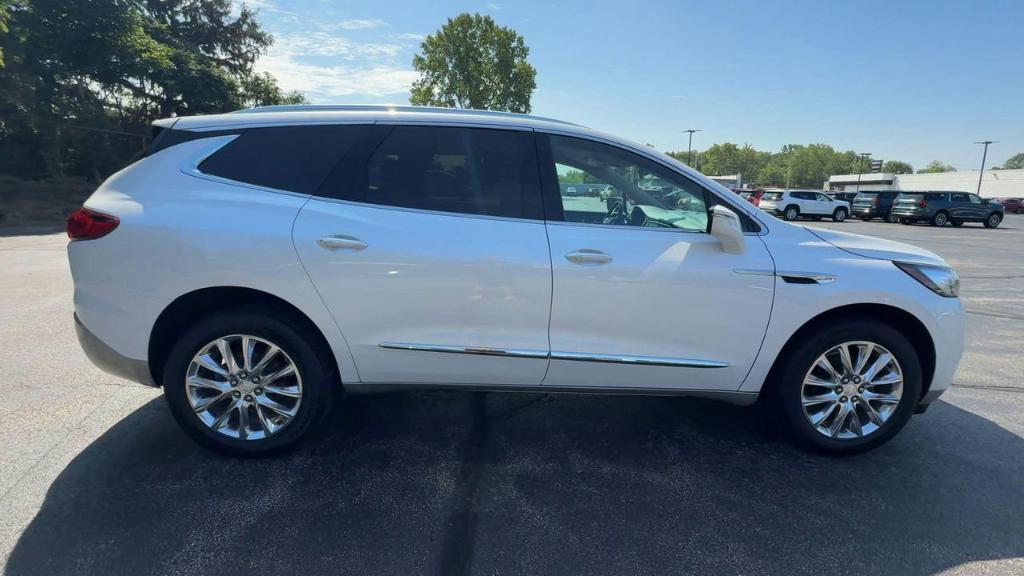 used 2021 Buick Enclave car, priced at $27,900