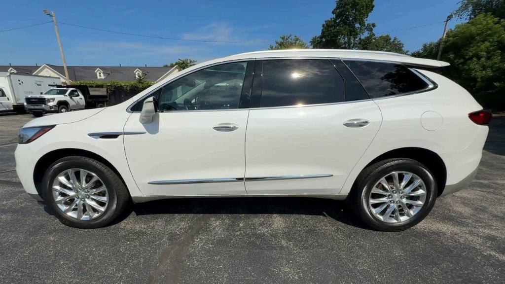 used 2021 Buick Enclave car, priced at $27,900