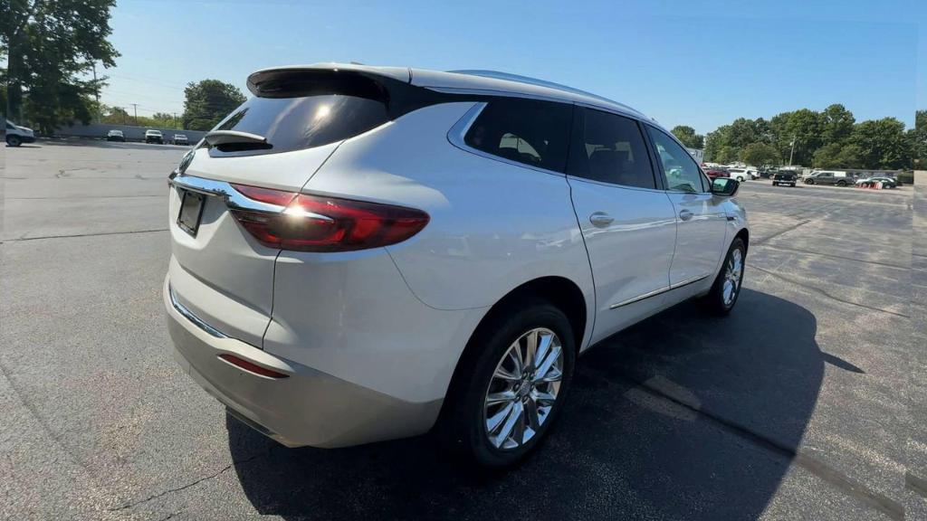 used 2021 Buick Enclave car, priced at $27,900