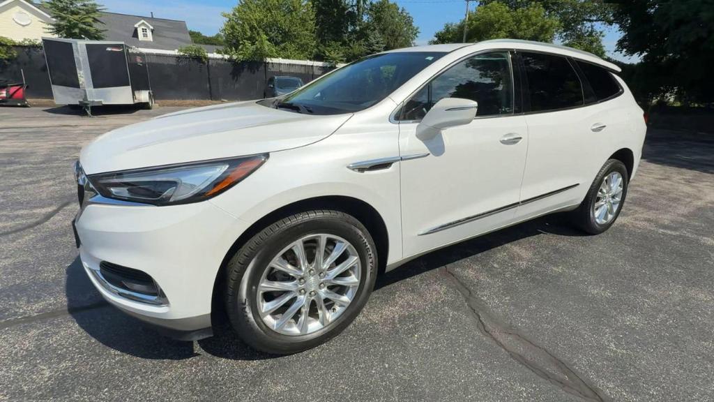 used 2021 Buick Enclave car, priced at $27,900