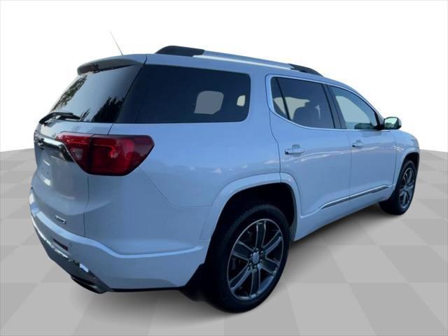 used 2019 GMC Acadia car, priced at $26,900