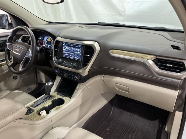 used 2019 GMC Acadia car, priced at $27,900