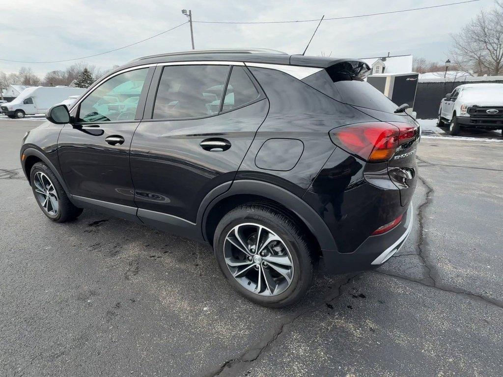 used 2022 Buick Encore GX car, priced at $20,500