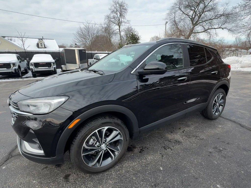 used 2022 Buick Encore GX car, priced at $20,500