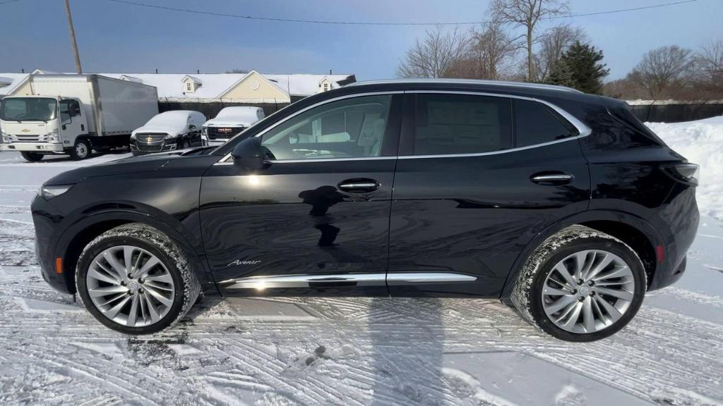 new 2025 Buick Envision car, priced at $46,168